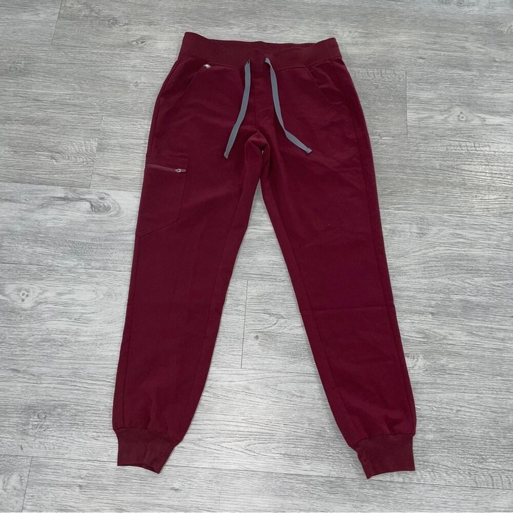Figs High Waisted Zamora Jogger Scrub Pants Women’s Small Tapered W18SW2005